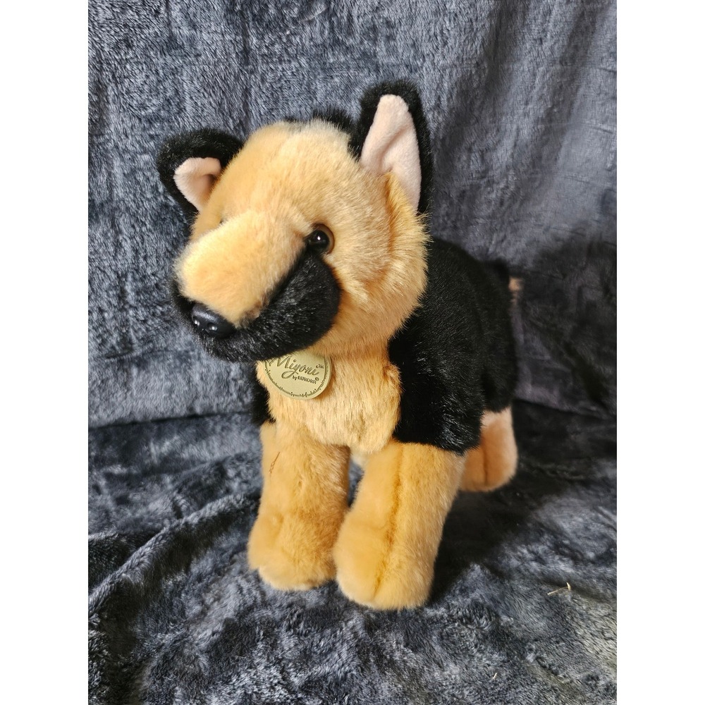 Miyoni Aurora German Shepard 9" (standing) Plush (2022)